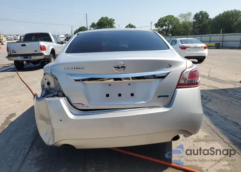 2013 Nissan Altima 2.5 из США, поврежденный, VIN 1N4AL3AP7DC218021